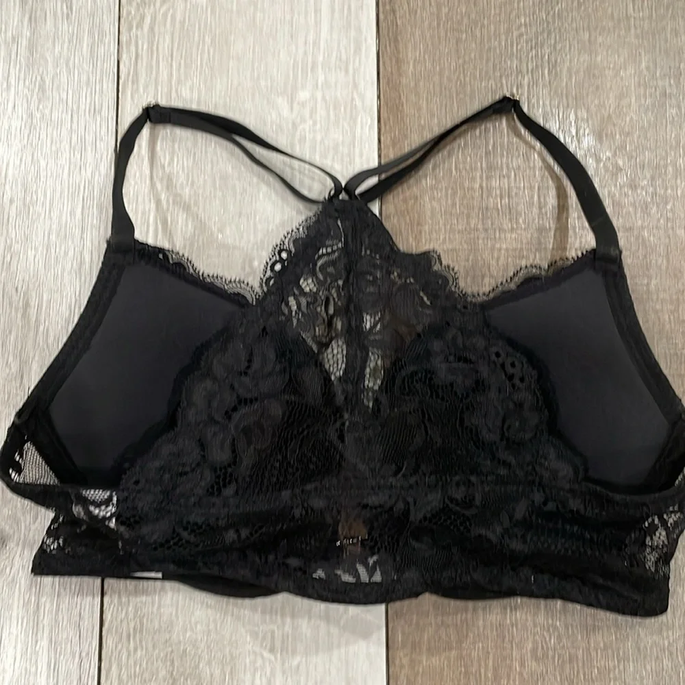 Bundle (No Brand) Padded Underwire Halter Bras Sz 34C - Picture 6 of 10